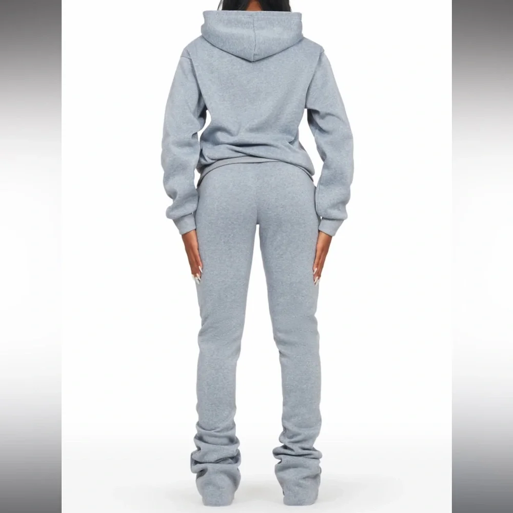Gray Women's Sweatpants - Picture 2 of 7